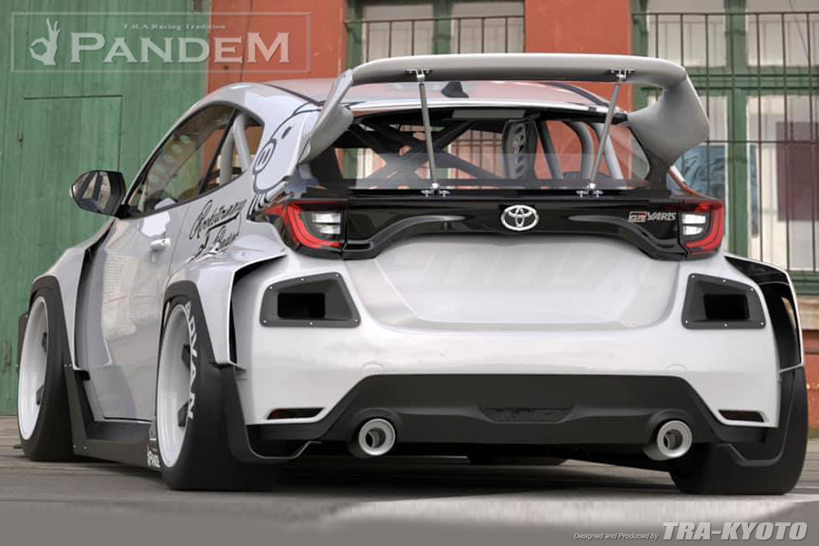 GReddy - Pandem XP210 Aero - Toyota GR Yaris - full kit in-stock and on SALE! - 66910203