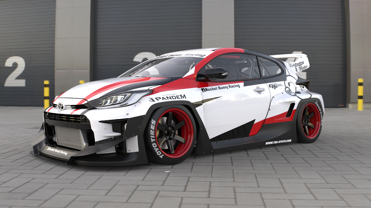GReddy - Pandem XP210 Aero - Toyota GR Yaris - full kit in-stock and on SALE! - 66910203