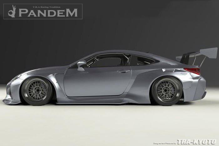 GReddy - Pandem USC10 (V2) Aero - Lexus RCF - 66910312