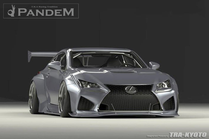 GReddy - Pandem USC10 (V2) Aero - Lexus RCF - 66910315