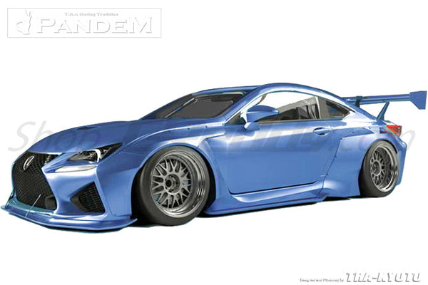 GReddy - Pandem USC10 (V2) Aero - Lexus RCF - 66910315