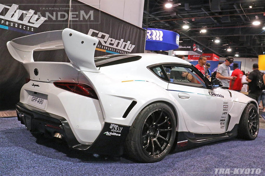 GReddy - Pandem A90 (V1) (V1.5) Aero - Toyota GR Supra - 66910411