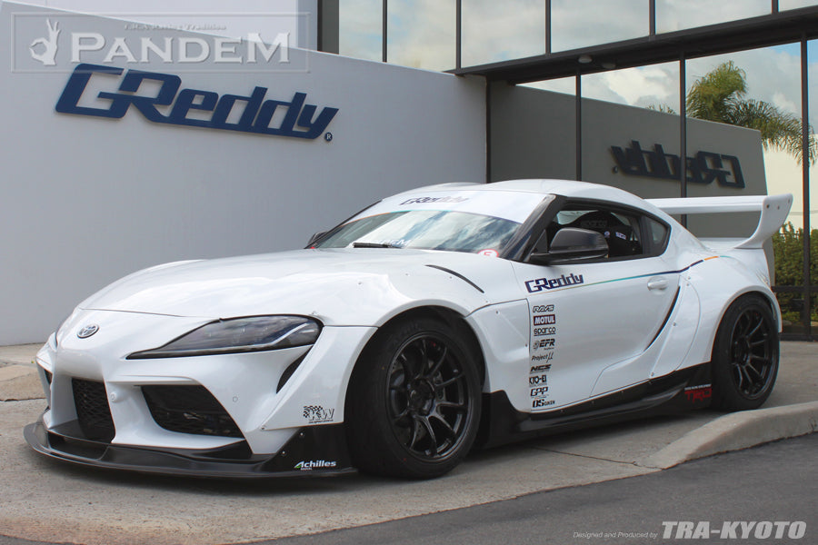 GReddy - Pandem A90 (V1) (V1.5) Aero - Toyota GR Supra - 66910411