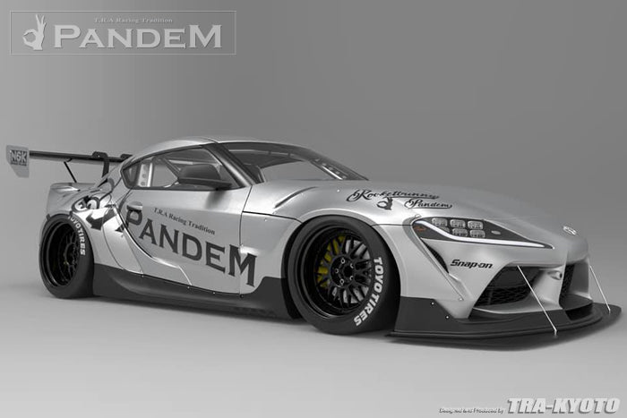 GReddy - Pandem A90 (V1) (V1.5) Aero - Toyota GR Supra - 66910411