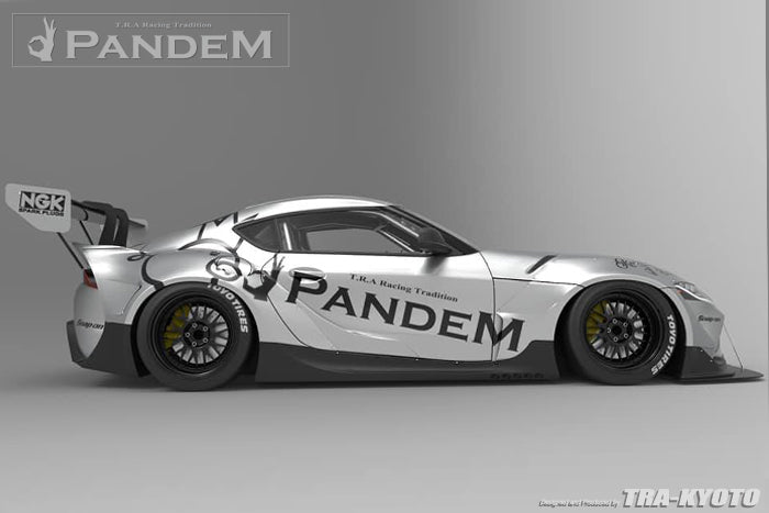 GReddy - Pandem A90 (V1) (V1.5) Aero - Toyota GR Supra - 66910411