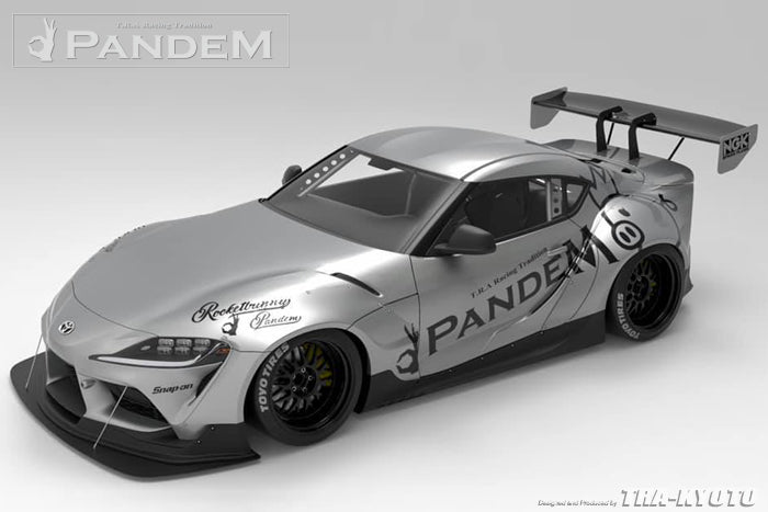 GReddy - Pandem A90 (V1) (V1.5) Aero - Toyota GR Supra - 66910411