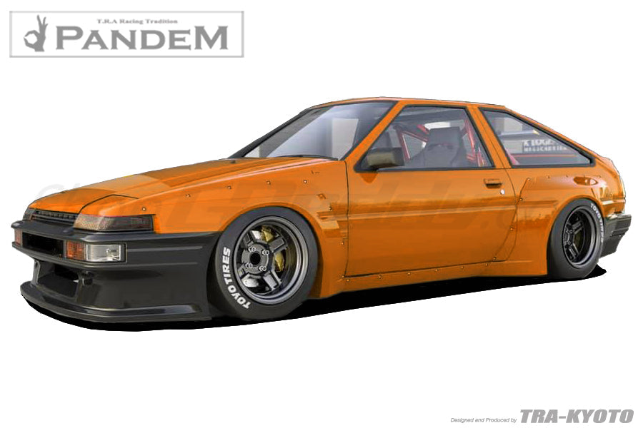 GReddy - Pandem AE86 Aero - Toyota Corolla Trueno HB - 66910866