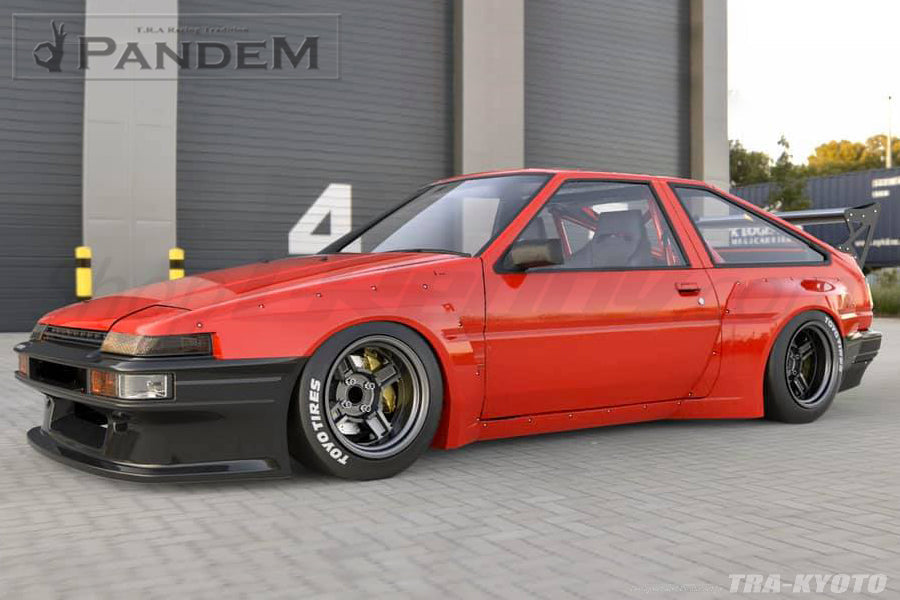 GReddy - Pandem AE86 Aero - Toyota Corolla Trueno HB - 66910861