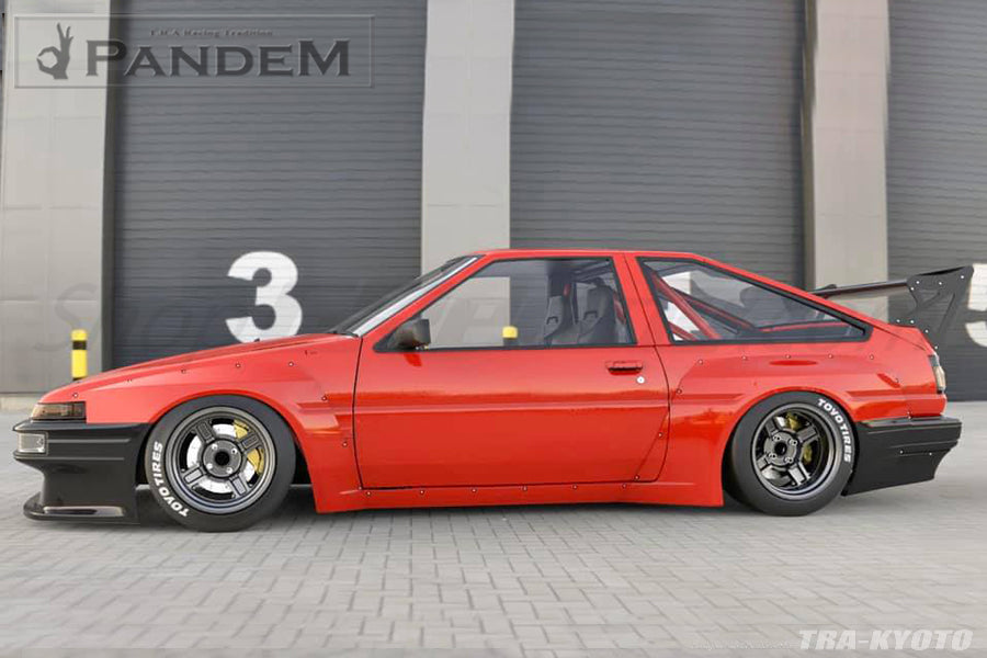 GReddy - Pandem AE86 Aero - Toyota Corolla Trueno HB - 66910861