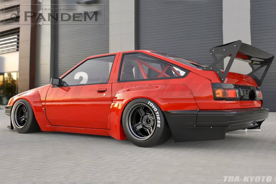 GReddy - Pandem AE86 Aero - Toyota Corolla Trueno HB - 66910866