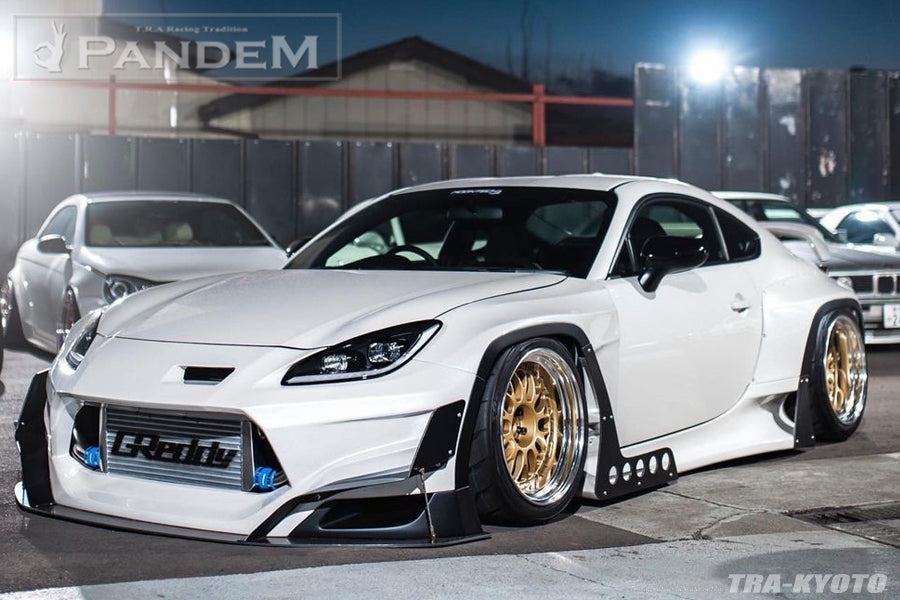GReddy - Pandem ZN8 (V1) (V1.5) Aero - Toyota GR86 - 66910879
