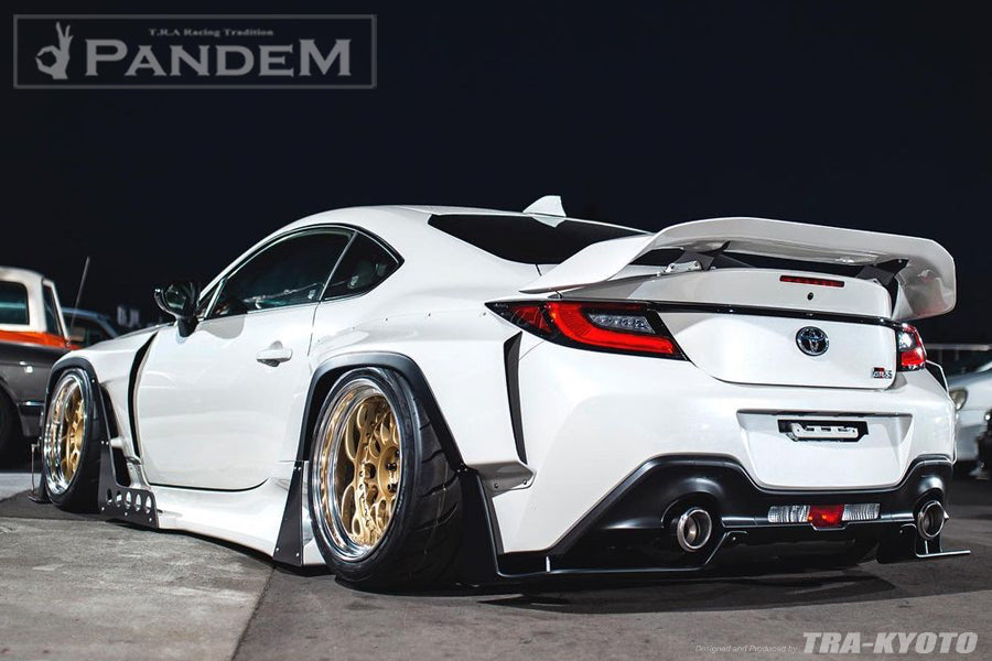 GReddy - Pandem ZN8 (V1) (V1.5) Aero - Toyota GR86 - 66910879