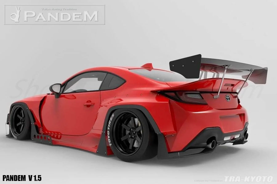 GReddy - Pandem ZN8 (V1) (V1.5) Aero - Toyota GR86 - 66910879
