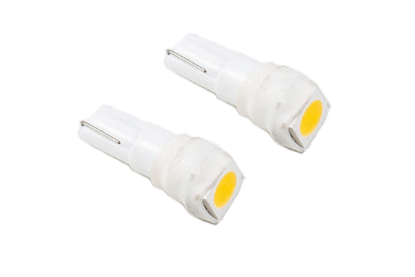 Diode Dynamics 74 SMD1 LED Bulb Warm - White (Pair) - DD0121P for 2010-2014 Ford F 150 - front view