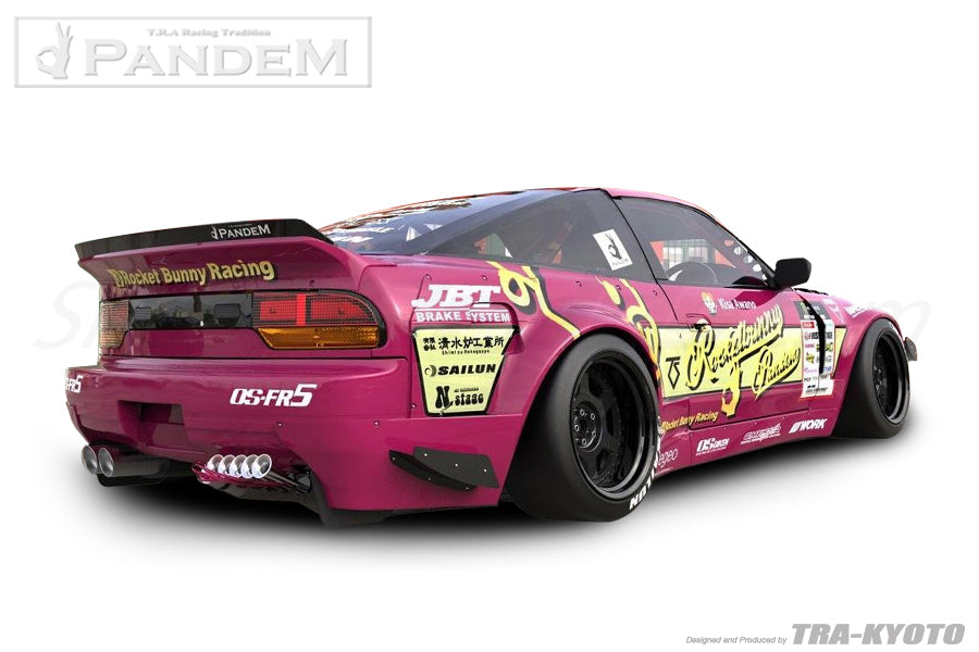 GReddy - Pandem RPS13 Aero (V3) - Nissan 240SX / 180SX HB - 66920373