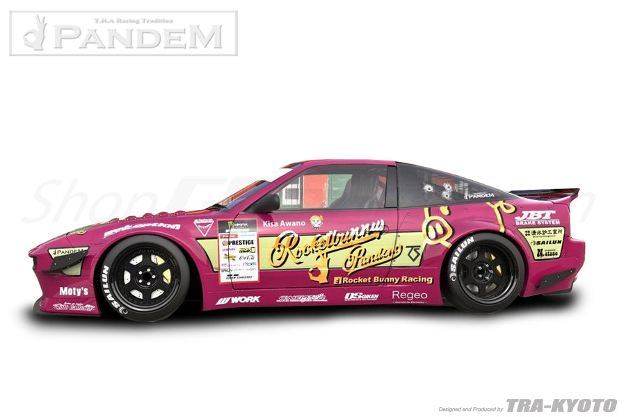 GReddy - Pandem RPS13 Aero (V3) - Nissan 240SX / 180SX HB - 66920360