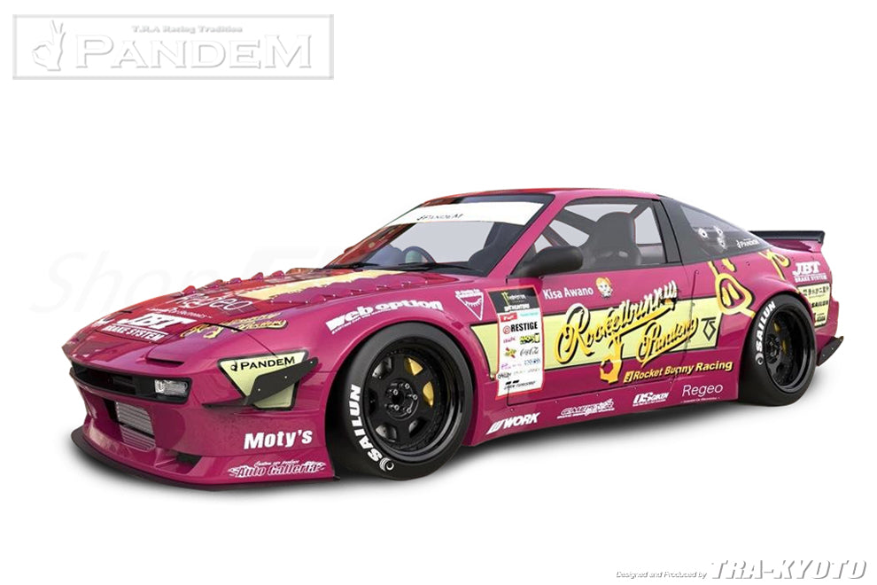 GReddy - Pandem RPS13 Aero (V3) - Nissan 240SX / 180SX HB - 66920373
