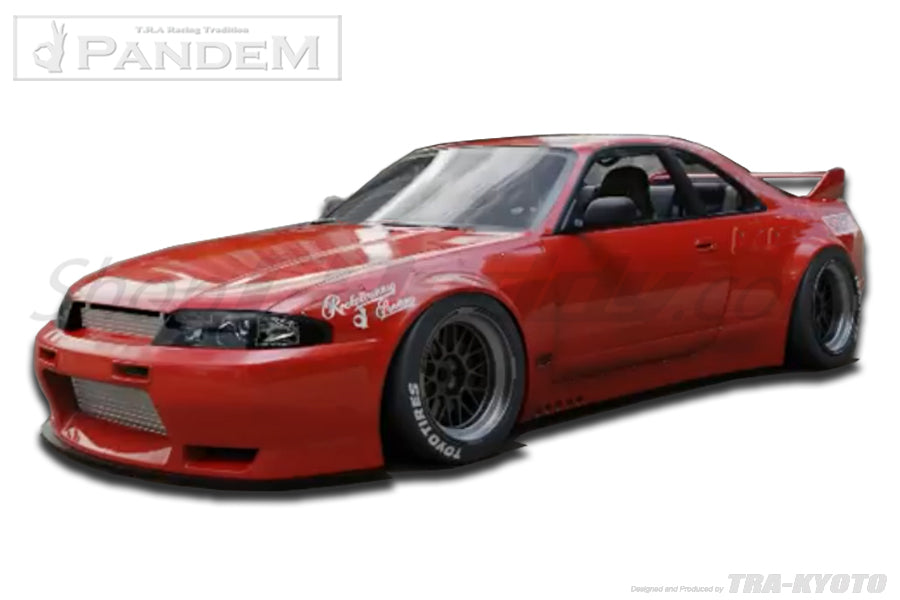 GReddy - Pandem R33 Aero - Nissan Skyline GT-R / Type M - 66920665