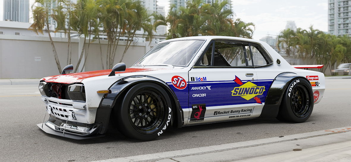 GReddy - Pandem KPGC10 Aero (V1) (V2) - Nissan Hakosuka - 66920711