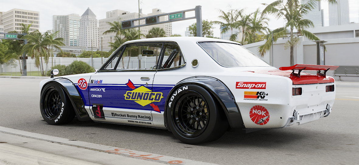 GReddy - Pandem KPGC10 Aero (V1) (V2) - Nissan Hakosuka - 66920712