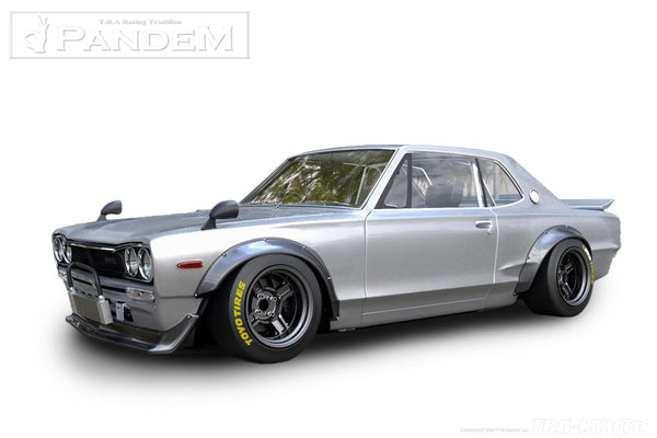GReddy - Pandem KPGC10 Aero (V1) (V2) - Nissan Hakosuka - 66920711