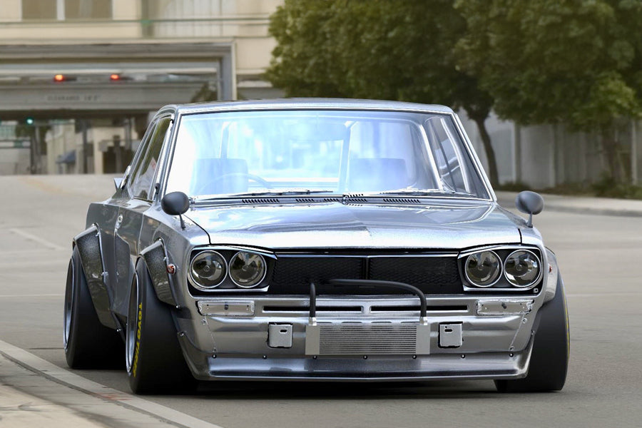 GReddy - Pandem KPGC10 Aero (V1) (V2) - Nissan Hakosuka - 66920711
