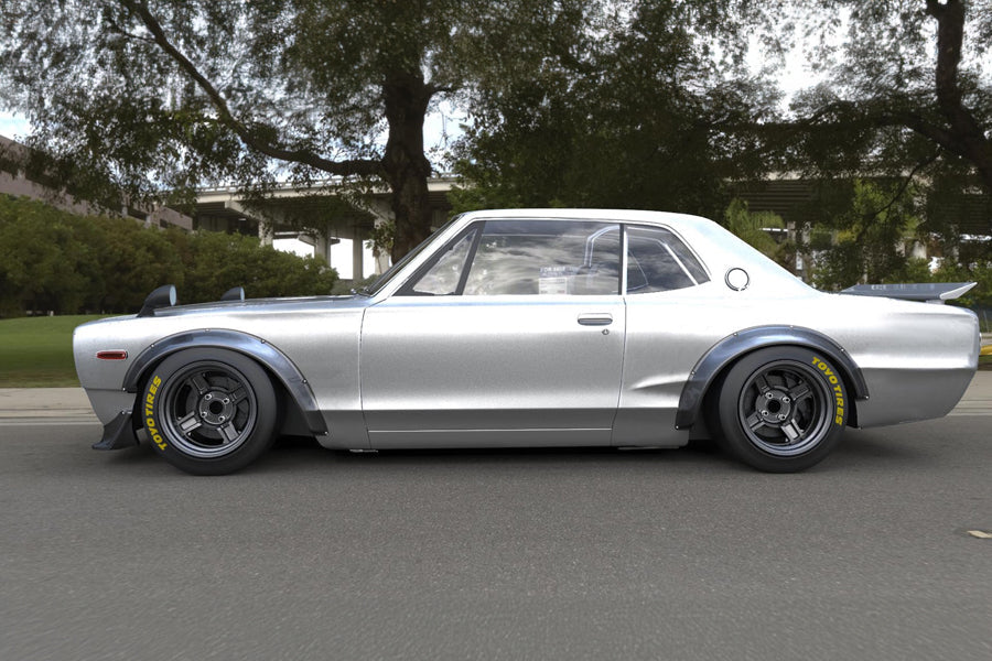 GReddy - Pandem KPGC10 Aero (V1) (V2) - Nissan Hakosuka - 66920714