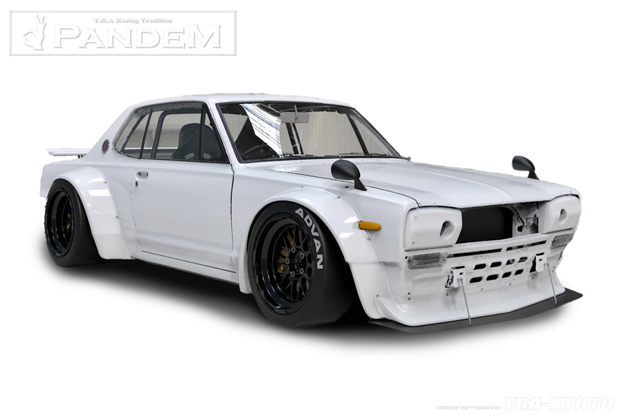 GReddy - Pandem KPGC10 Aero (V1) (V2) - Nissan Hakosuka - 66920711