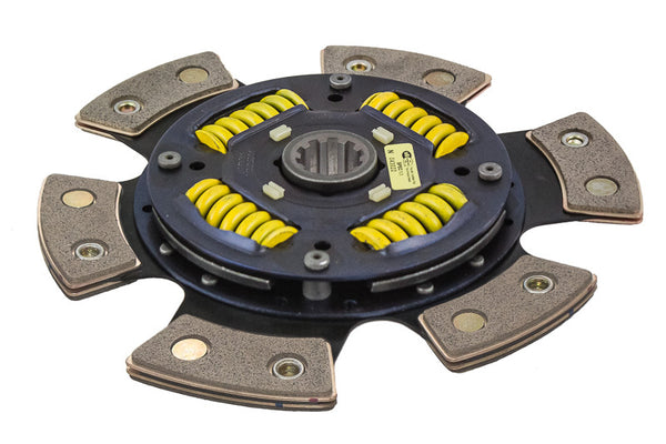 ACT 1970 Mercury Cougar 6 Pad Sprung Race Disc - 6250319 for 1964-1977 Mercury Comet - front view