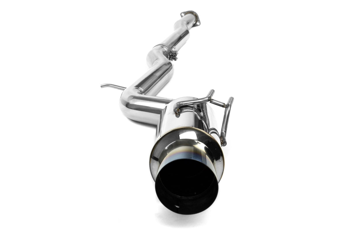 Invidia 09+ EVO 10 RACING Titanium Tip Cat-back Exhaust