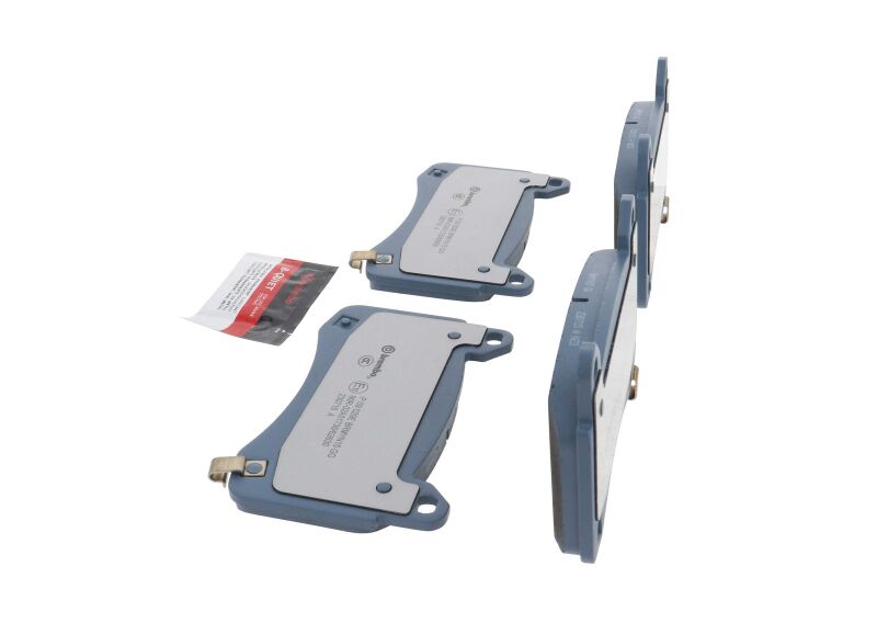 Brembo 17-23 Tesla 3 / 20-21 Y Beyond EV Brake Pad - P09029E