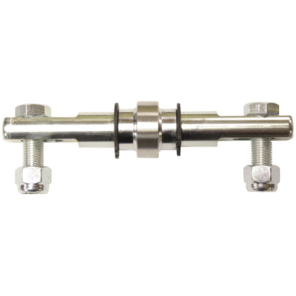 QA1 T-Bar Kit - Converts to T-Bar (5/8 OD Bushing) - 5in Bar - Closed Slots - BAR505K by QA1 - front view