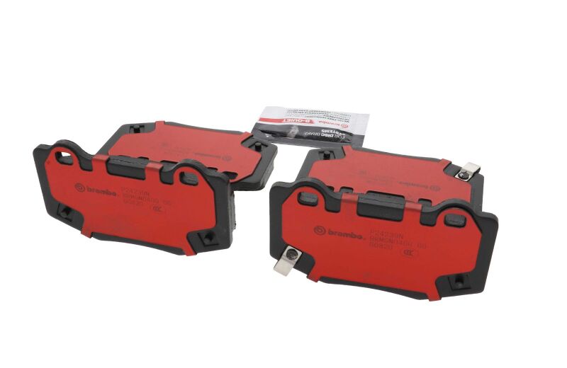 Brembo OE 15-22 Ford Mustang PRIME Ceramic Brake Pad - Rear - P24239N