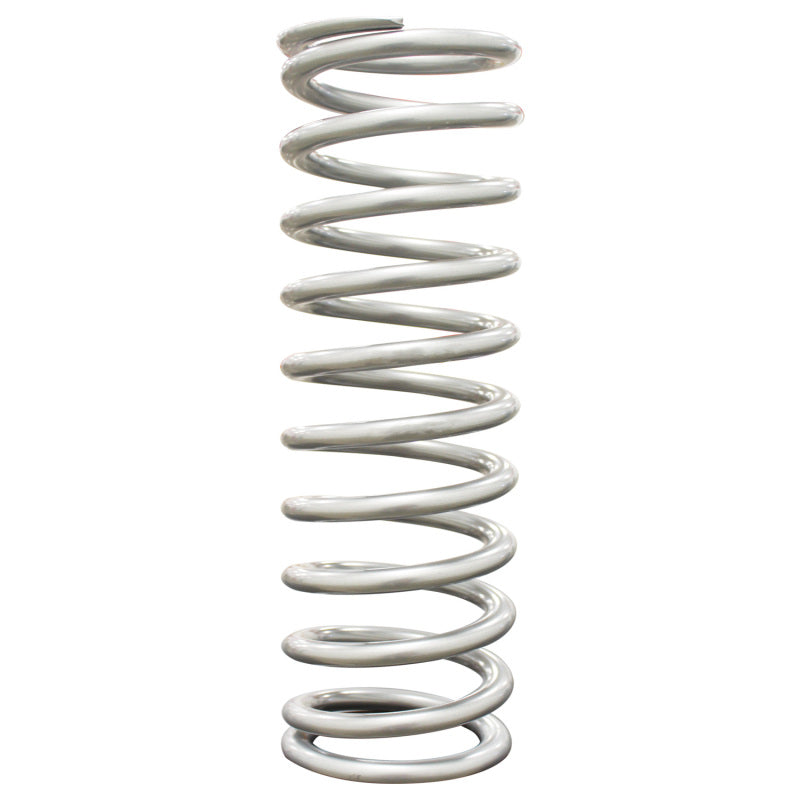 QA1 2-1/2in ID High Travel Spring - 14in Length x 175lbs/in - Silver Powder Coated - 14HT175