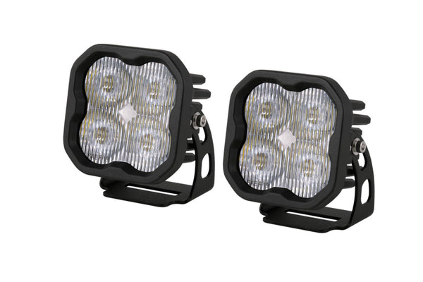 Diode Dynamics SS3 Sport ABL - White SAE Fog Standard (Pair) - DD6855P by Diode Dynamics - front view