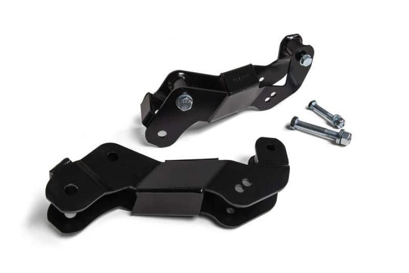 JKS Manufacturing 18-21 Jeep Wrangler JL Control Arm Correction Brackets 2-4.5in Lift - JKS6201 for 2018-2025 Jeep Wrangler