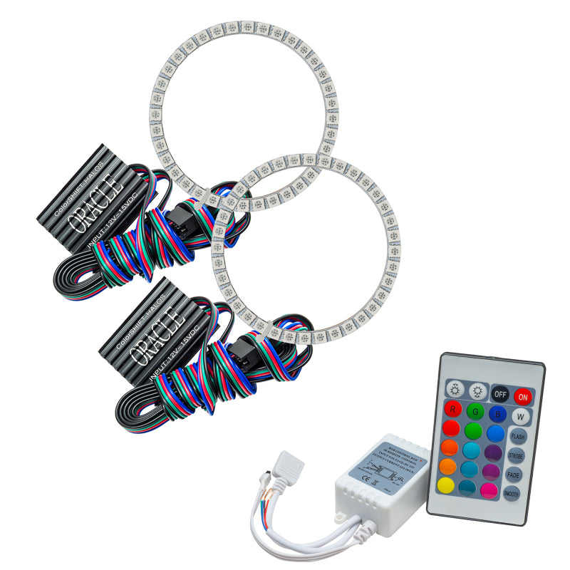 Oracle Ford Fusion 10-11 Halo Kit - ColorSHIFT w/ Simple Controller- 2651-504