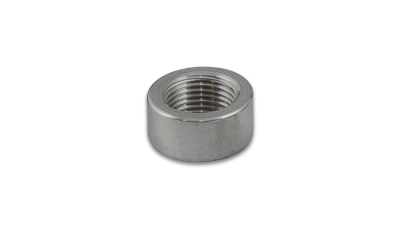 Vibrant Motorcycle O2 Sensor Weld Bung M12 x 1.25 - Stainless Steel - 10409