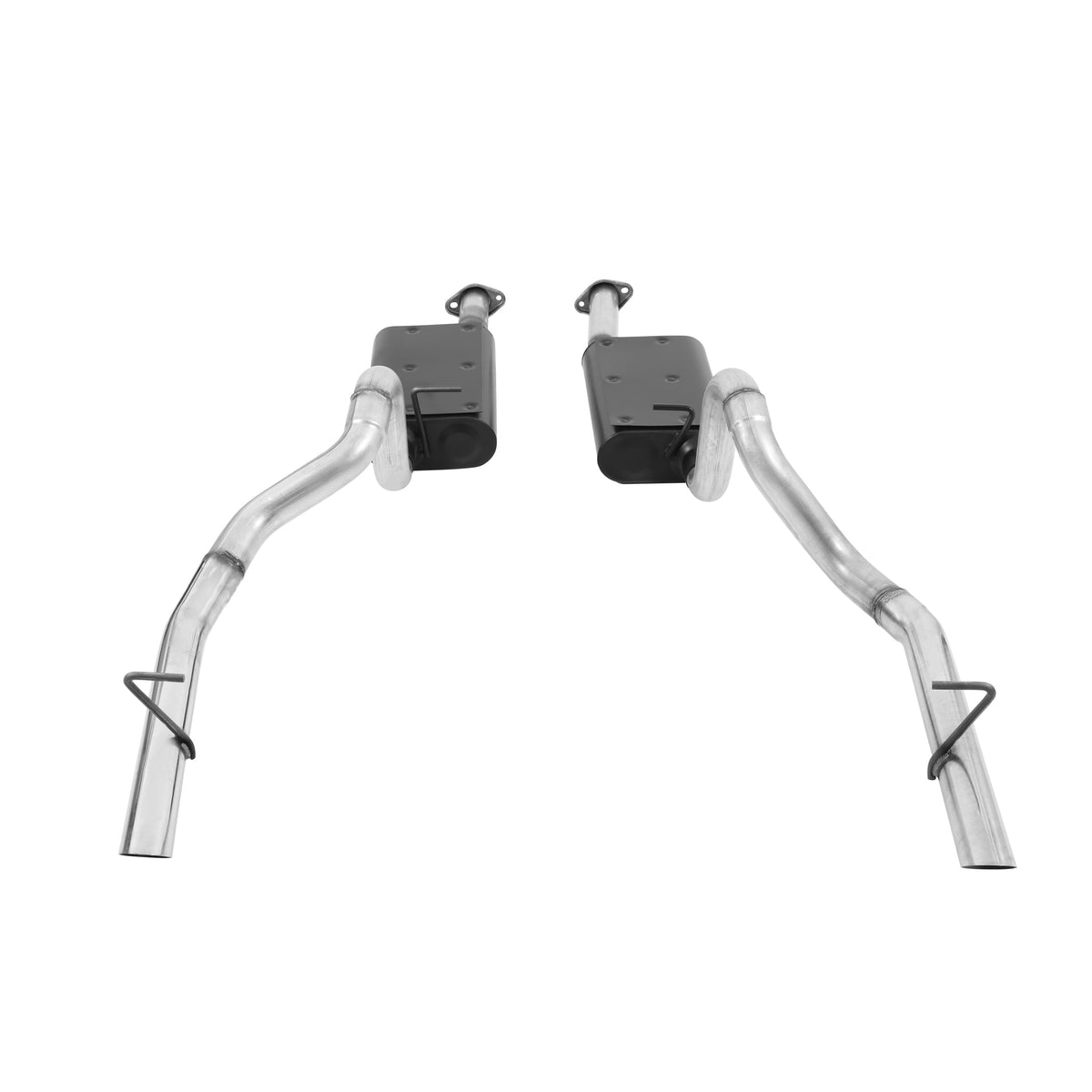 Flowmaster Force II Cat-Back Exhaust System - 1986-1993 Ford Mustang - 17203 - 3