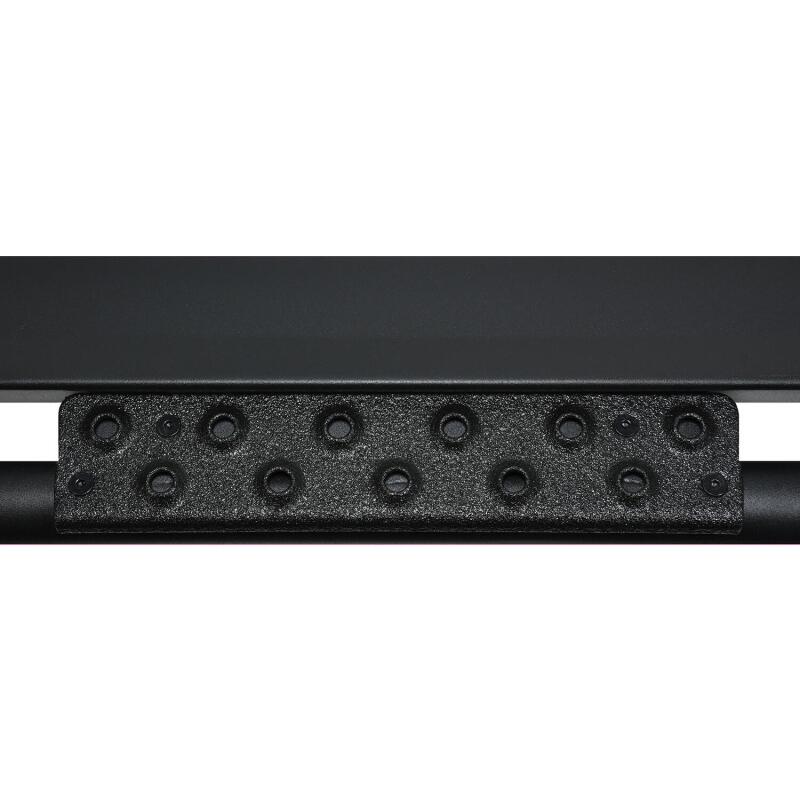 Westin 18-23 Jeep Wrangler JL Unlimited 4dr Rock Slider - Textured Black - 42-14065