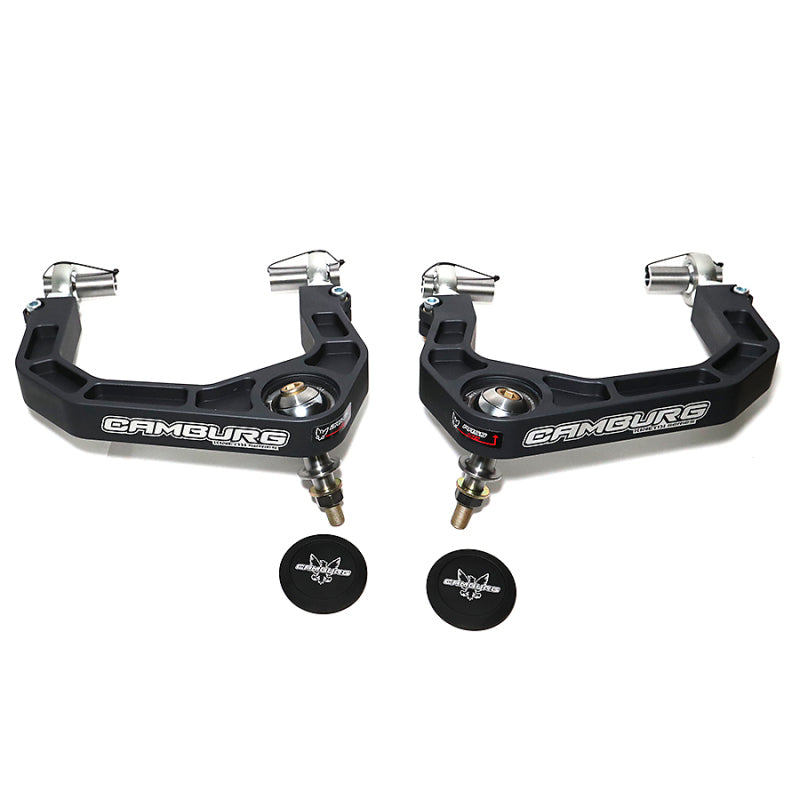 Camburg Ford Bronco 21-23 KINETIK V2 Performance Billet Uniball Upper Arms - CAM-110214-GRY