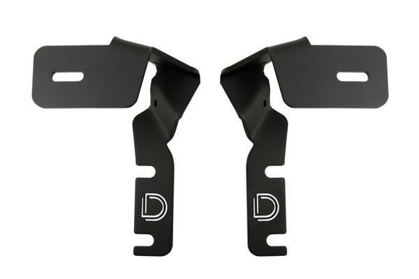 Diode Dynamics 19-21 Ford Ranger Ditch Light Brackets - DD6582 for 2019-2023 Ford Ranger - front view