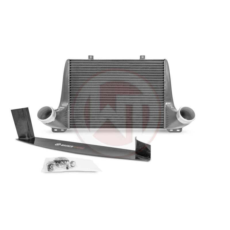 Wagner Tuning 2015 Ford Mustang EVO2 Competition Intercooler Kit - 200001074.KITSINGLE by Wagner Tuning - front view