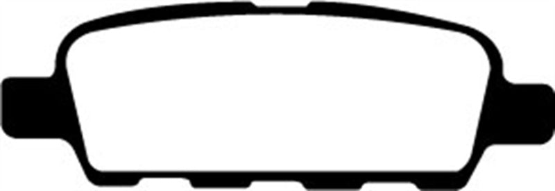 EBC 08-13 Infiniti EX35 3.5 Greenstuff Rear Brake Pads - DP21955
