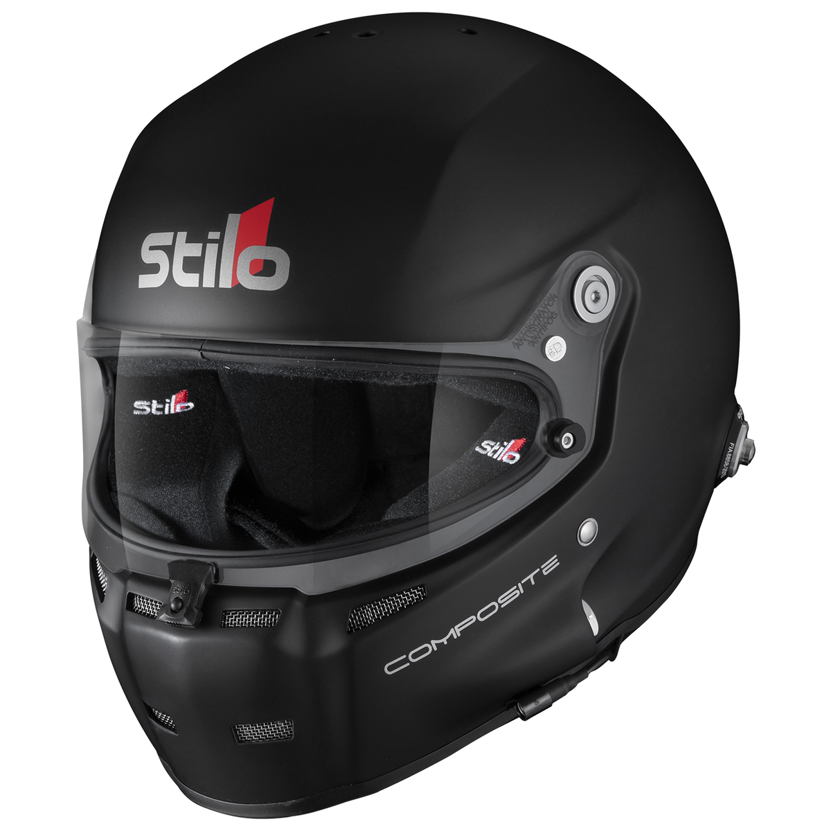 Stilo - SA2020 ST5 GT Composite Racing Helmet - Matte Black