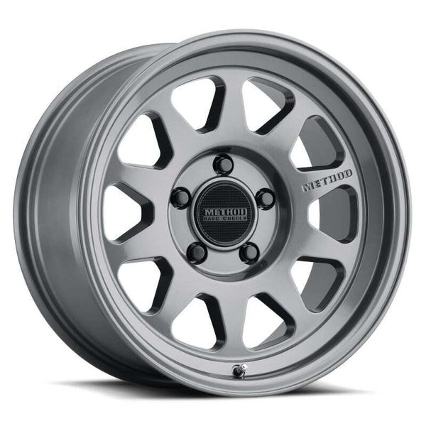 Method MR316 17x8 25mm Offset 6x5.5 106.25mm CB Gloss Titanium Wheel - MR31678060825 by Method Wheels