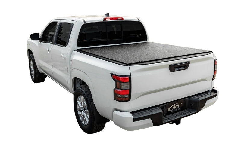 Access LOMAX Tri-Fold 22-25 Nissan Frontier 5ft Bed - Black Diamond Mist - B4030059