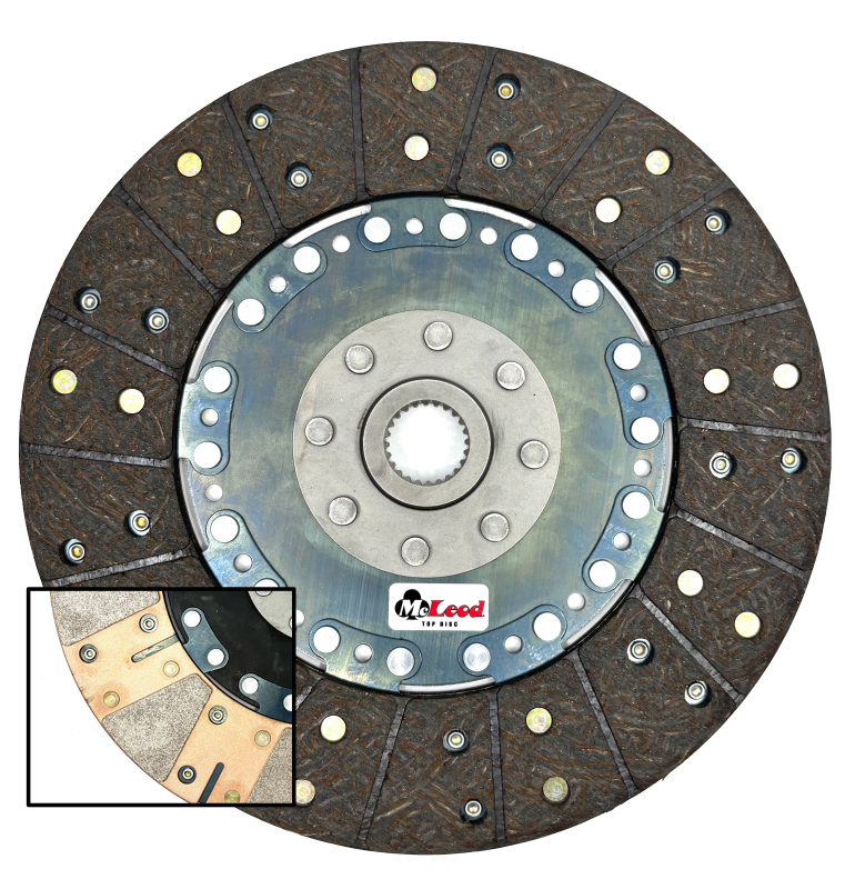 McLeod Racing RST HD Twin w/ Aluminum Flywheel - 2011 Dodge Challenger 5.7/6.4L - 130T - 6344904MD