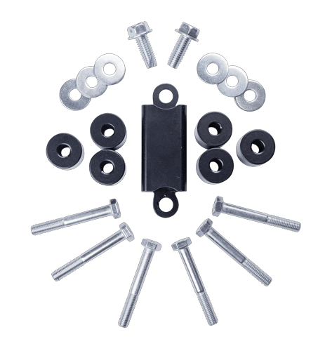 ReadyLift Suspension - Rl Tundra TRD Pro Skid Plate Spacer Kit - 67-52050