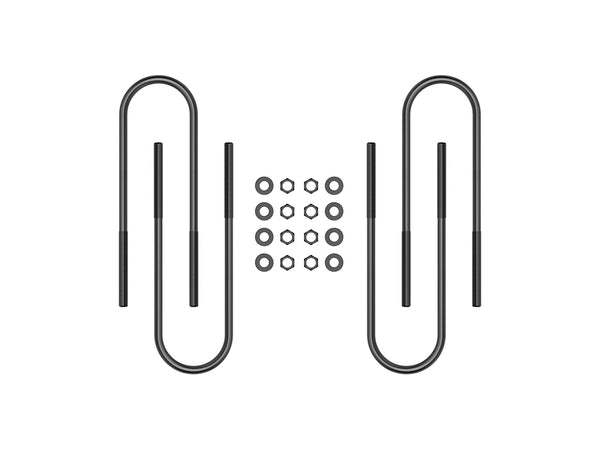 ICON 2011+ Ford F-250/F-350 Rear 15in U-Bolt Kit - 67003